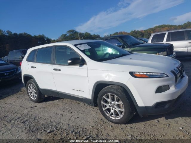 1C4PJLAB2EW155828 Jeep Cherokee Sport