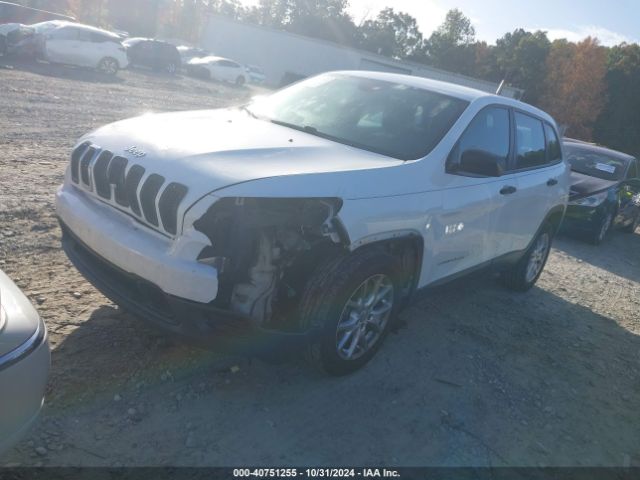 1C4PJLAB2EW155828 Jeep Cherokee Sport