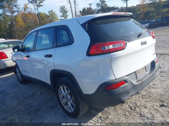 1C4PJLAB2EW155828 Jeep Cherokee Sport