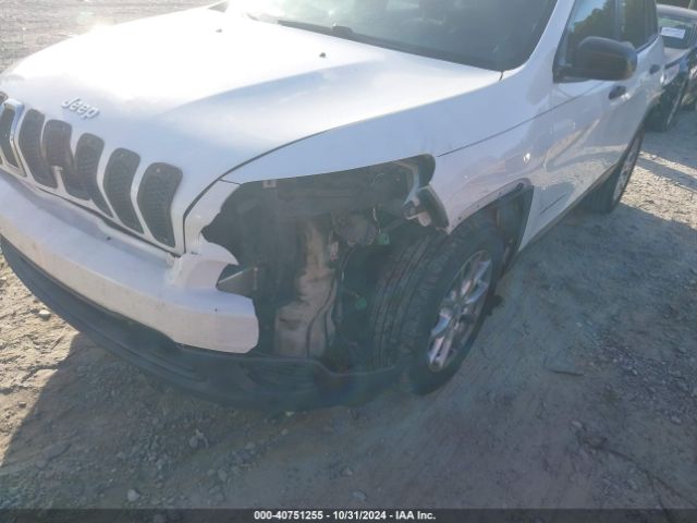 1C4PJLAB2EW155828 Jeep Cherokee Sport