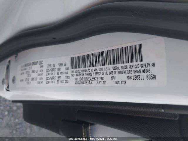 1C4PJLAB2EW155828 Jeep Cherokee Sport