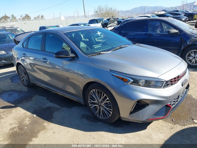 KIA Forte Gt-line 2022 3KPF54AD3NE453354 Image 1
