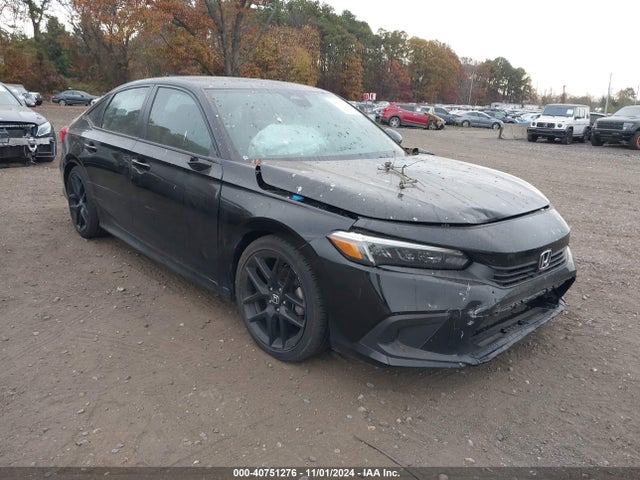 Honda Civic Sport 2022 2HGFE2F56NH593362 Image 1