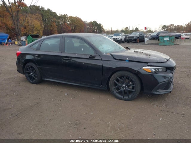 Honda Civic Sport 2022 2HGFE2F56NH593362 Image 13