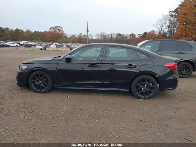 Honda Civic Sport 2022 2HGFE2F56NH593362 Image 14