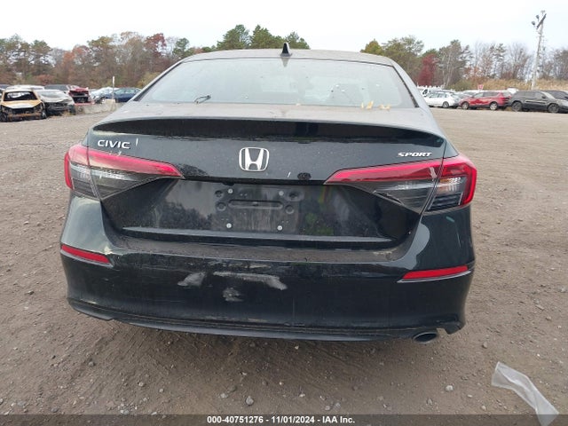 Honda Civic Sport 2022 2HGFE2F56NH593362 Image 16