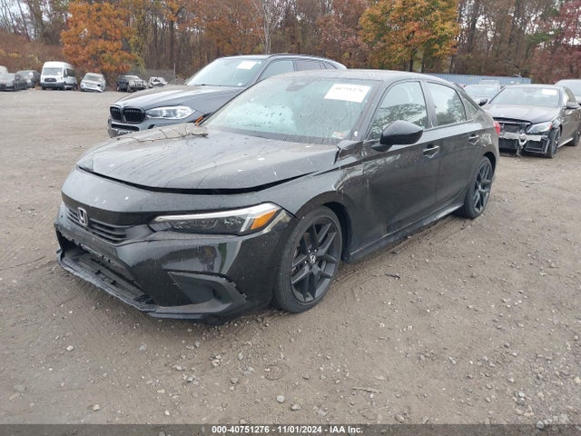 Honda Civic Sport 2022 2HGFE2F56NH593362 Image 2