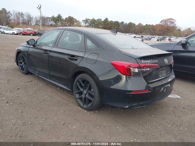 Honda Civic Sport 2022 2HGFE2F56NH593362 Image 3