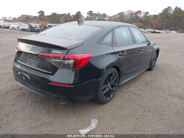Honda Civic Sport 2022 2HGFE2F56NH593362 Image 4