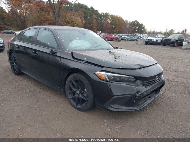 Honda Civic Sport 2022 2HGFE2F56NH593362 Image 6