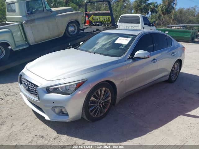 JN1EV7AP6LM201803 Infiniti Q50 LUXE