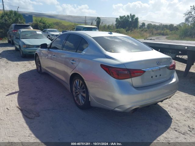 JN1EV7AP6LM201803 Infiniti Q50 LUXE