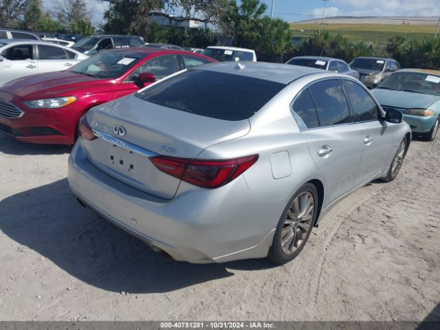 JN1EV7AP6LM201803 Infiniti Q50 LUXE