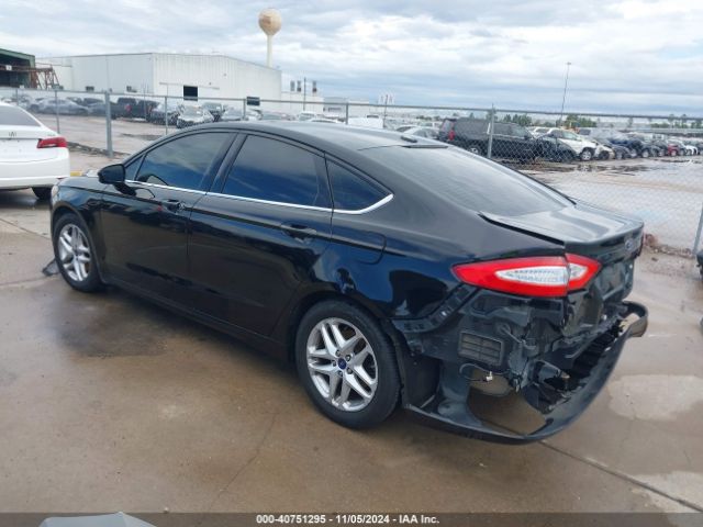 3FA6P0H71GR389836 Ford FUSION SE