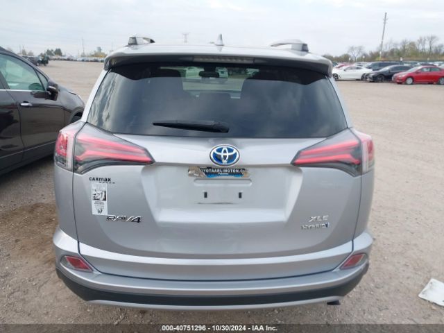 JTMRJREV9JD166184 Toyota Rav4 Hybrid Xle