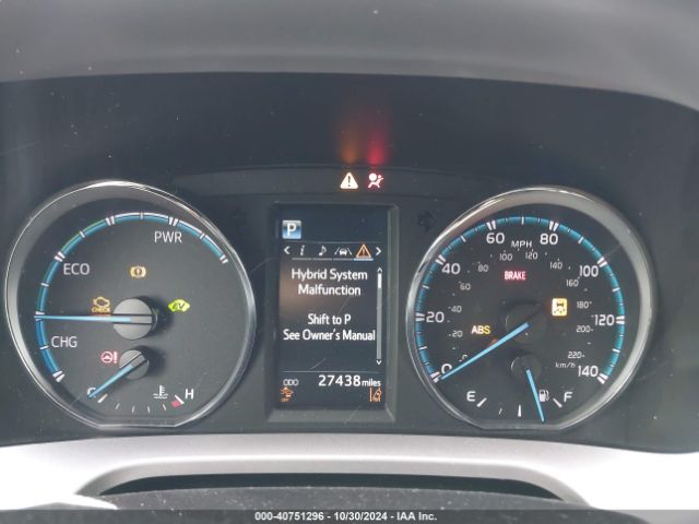 JTMRJREV9JD166184 Toyota Rav4 Hybrid Xle