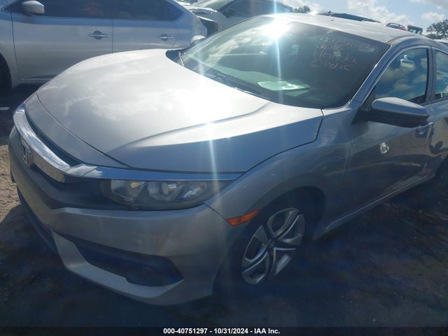 Honda Civic Lx 2016 19XFC2F62GE046651 Image 2