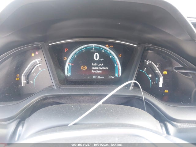 Honda Civic Lx 2016 19XFC2F62GE046651 Image 7