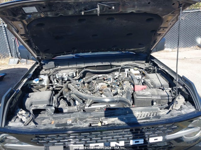 Ford Bronco Wildtrak 2023 1FMEE5DP1PLB32233 Image 10