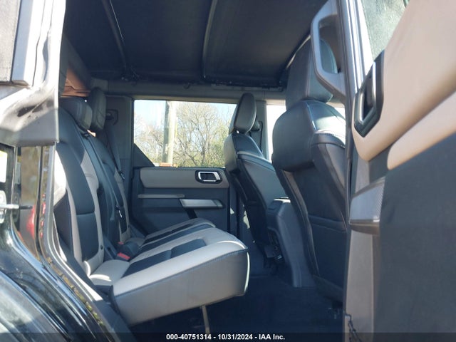 Ford Bronco Wildtrak 2023 1FMEE5DP1PLB32233 Image 8