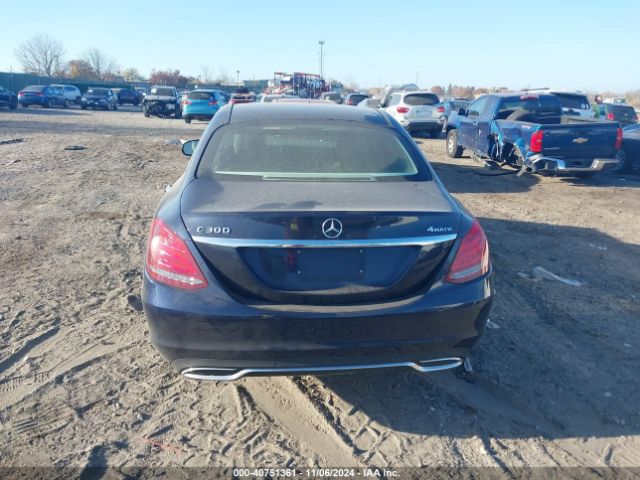 55SWF4KB1HU200508 Mercedes-Benz C 300 4matic/luxury 4matic/sport 4matic