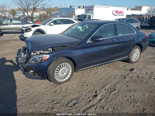 55SWF4KB1HU200508 Mercedes-Benz C 300 4matic/luxury 4matic/sport 4matic