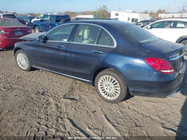 55SWF4KB1HU200508 Mercedes-Benz C 300 4matic/luxury 4matic/sport 4matic