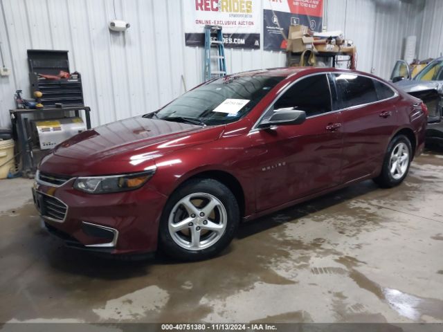 1G1ZB5ST2GF316540 Chevrolet MALIBU LS