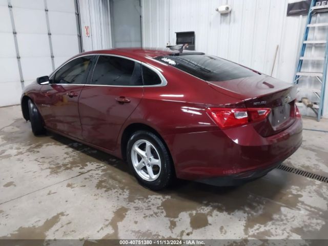 1G1ZB5ST2GF316540 Chevrolet MALIBU LS