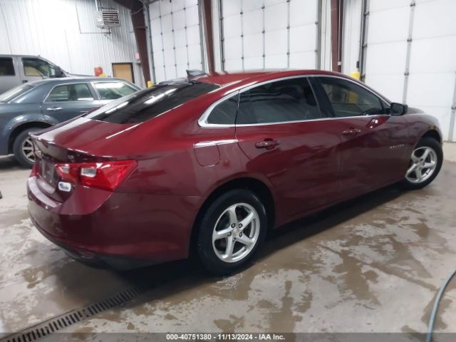 1G1ZB5ST2GF316540 Chevrolet MALIBU LS