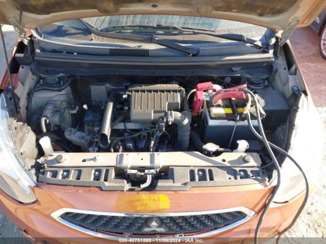 ML32A3HJ2JH011625 Mitsubishi MIRAGE ES