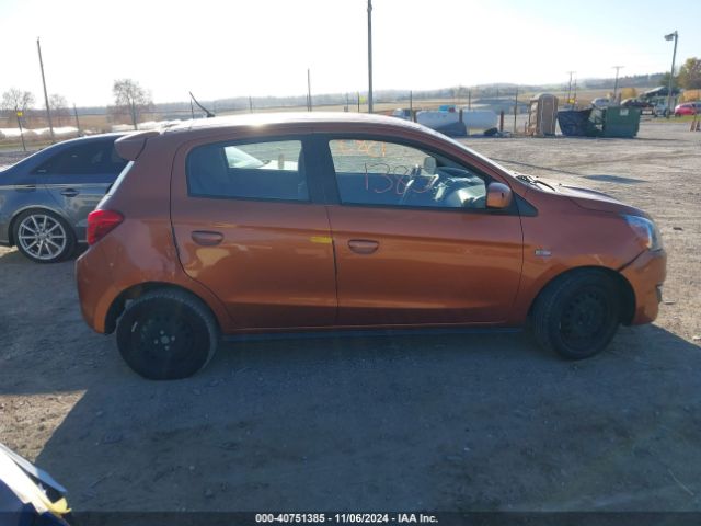 ML32A3HJ2JH011625 Mitsubishi MIRAGE ES