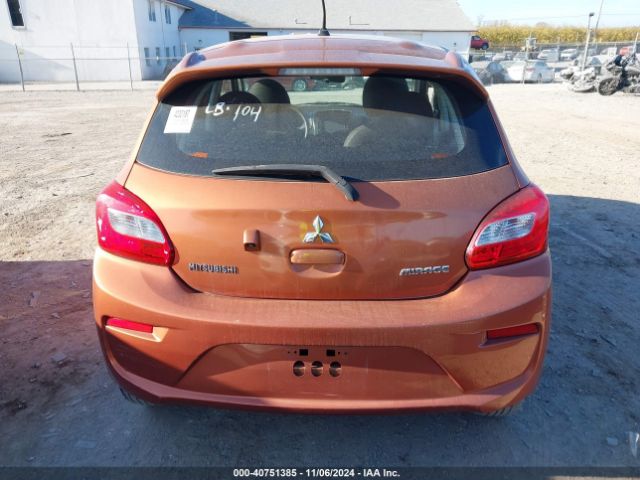 ML32A3HJ2JH011625 Mitsubishi MIRAGE ES