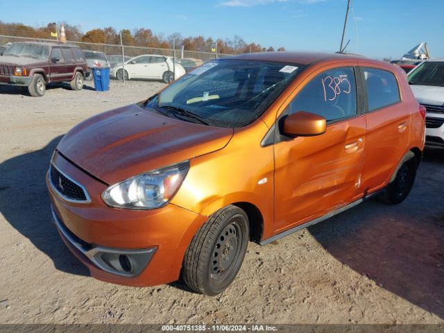 ML32A3HJ2JH011625 Mitsubishi MIRAGE ES