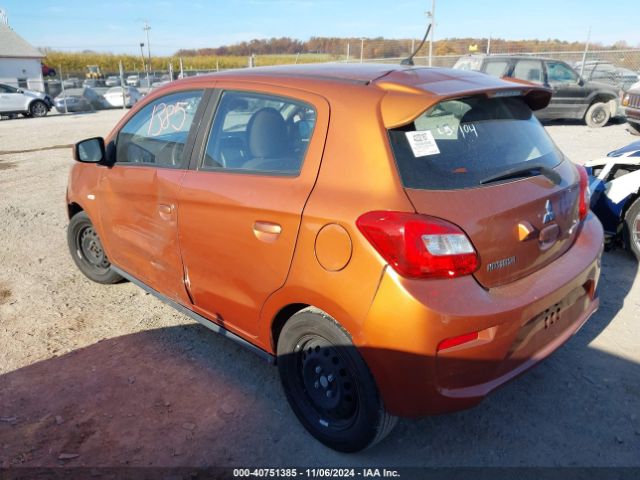 ML32A3HJ2JH011625 Mitsubishi MIRAGE ES