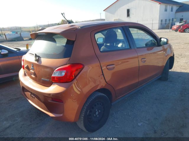 ML32A3HJ2JH011625 Mitsubishi MIRAGE ES