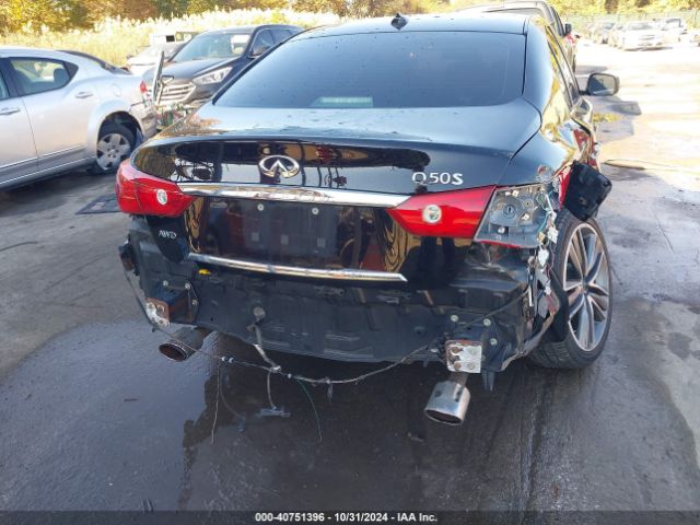 JN1BV7AR9EM707603 Infiniti Q50 Premium