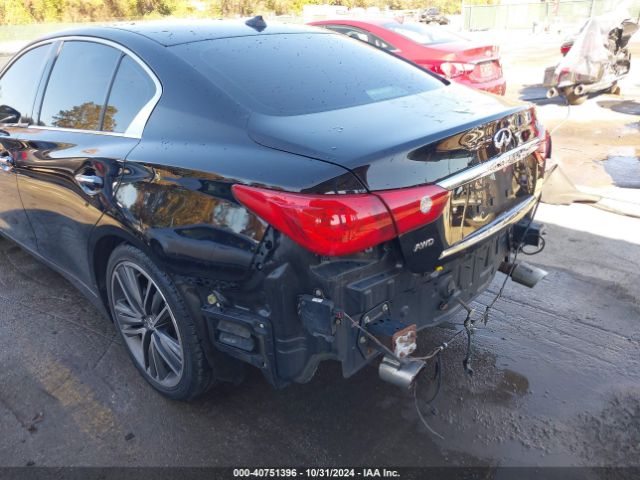 JN1BV7AR9EM707603 Infiniti Q50 Premium