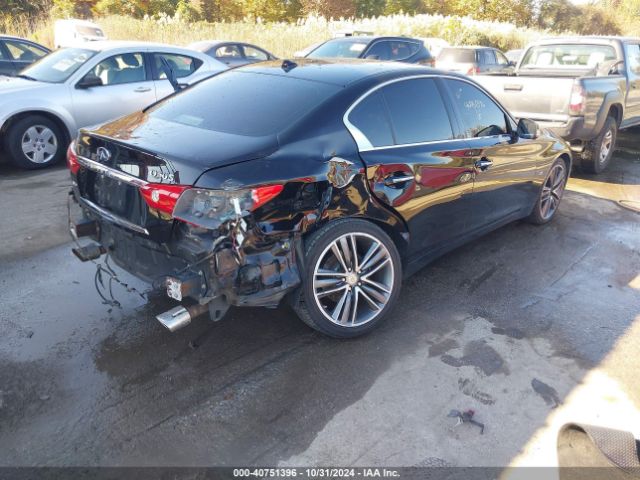 JN1BV7AR9EM707603 Infiniti Q50 Premium