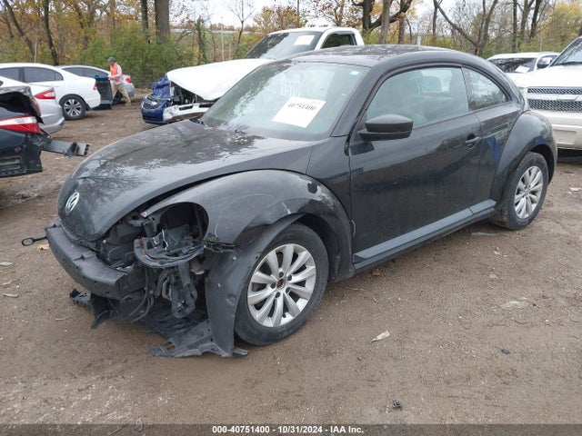3VWF17AT4FM643625 Volkswagen Beetle 1.8t Fleet Edition