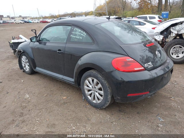 3VWF17AT4FM643625 Volkswagen Beetle 1.8t Fleet Edition