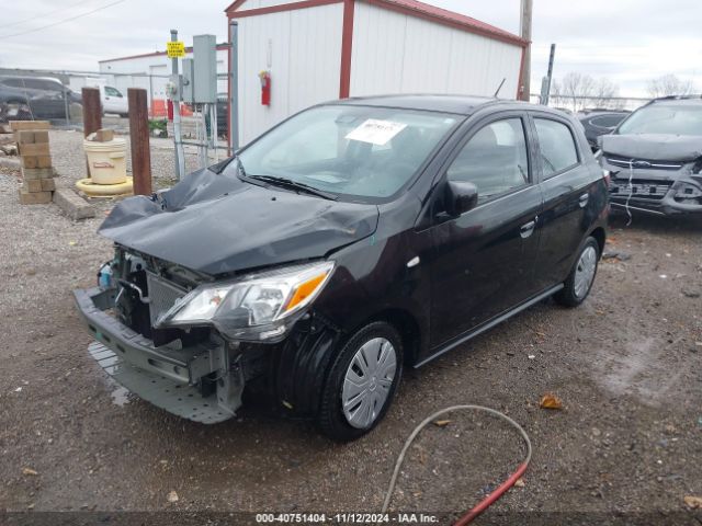 2022 MITSUBISHI MIRAGE ML32AUHJ5NH006947 Photo 1