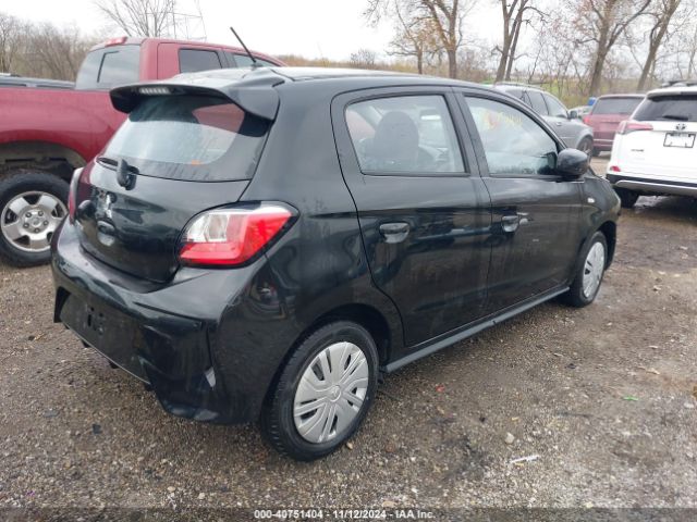 2022 MITSUBISHI MIRAGE ML32AUHJ5NH006947 Photo 3