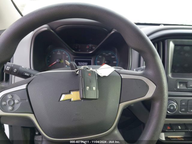 1GCGSBEN2N1327316 Chevrolet Colorado 2wd  Short Box Wt