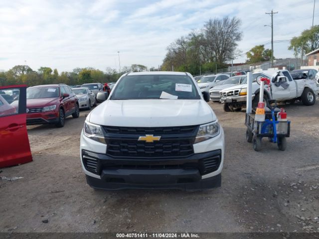 1GCGSBEN2N1327316 Chevrolet Colorado 2wd  Short Box Wt
