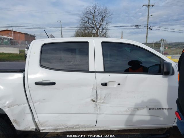 1GCGSBEN2N1327316 Chevrolet Colorado 2wd  Short Box Wt