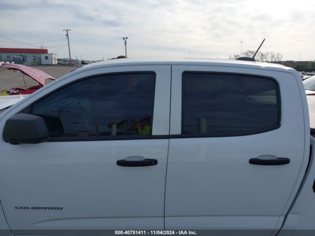 1GCGSBEN2N1327316 Chevrolet Colorado 2wd  Short Box Wt