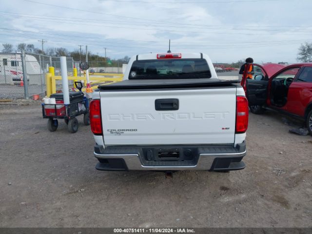 1GCGSBEN2N1327316 Chevrolet Colorado 2wd  Short Box Wt