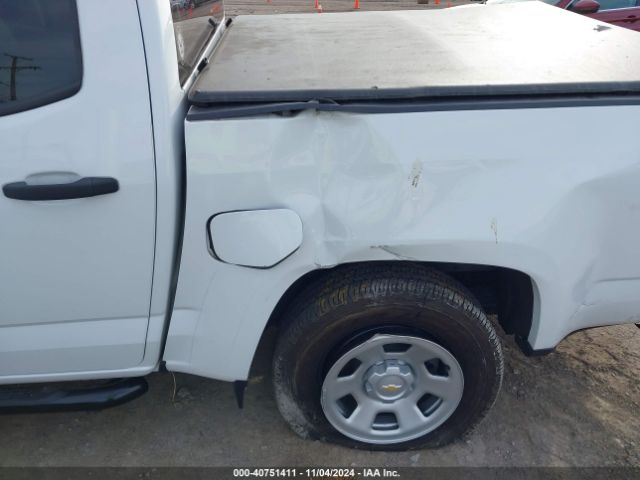 1GCGSBEN2N1327316 Chevrolet Colorado 2wd  Short Box Wt