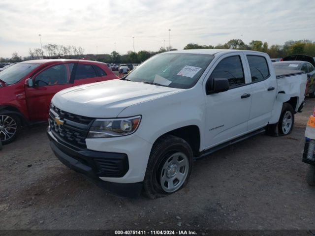 1GCGSBEN2N1327316 Chevrolet Colorado 2wd  Short Box Wt